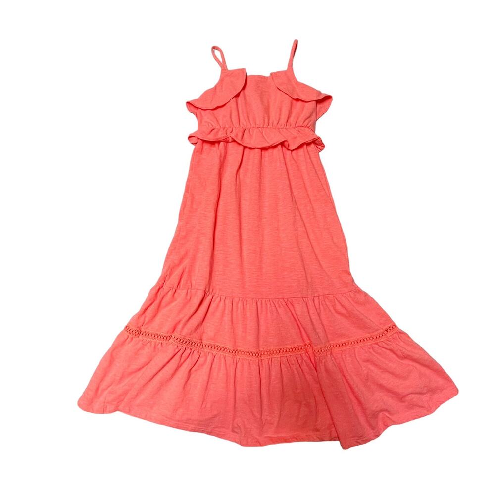 Cat & Jack Neon Maxi Dress Size 6